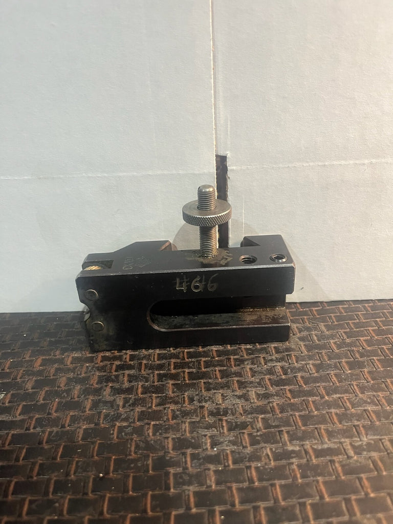 Aloris CXA-10 Quick Change Knarling / Facing Tool Holder