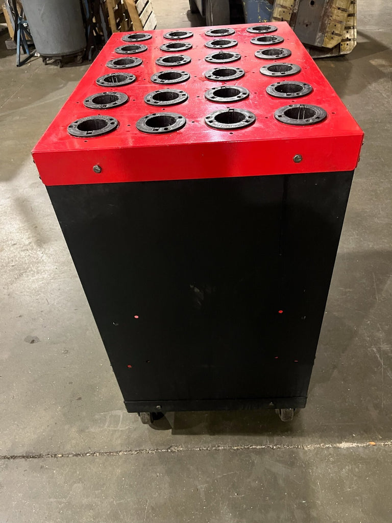 Hout 40 Taper CNC Tool Holders Count 48 Stations