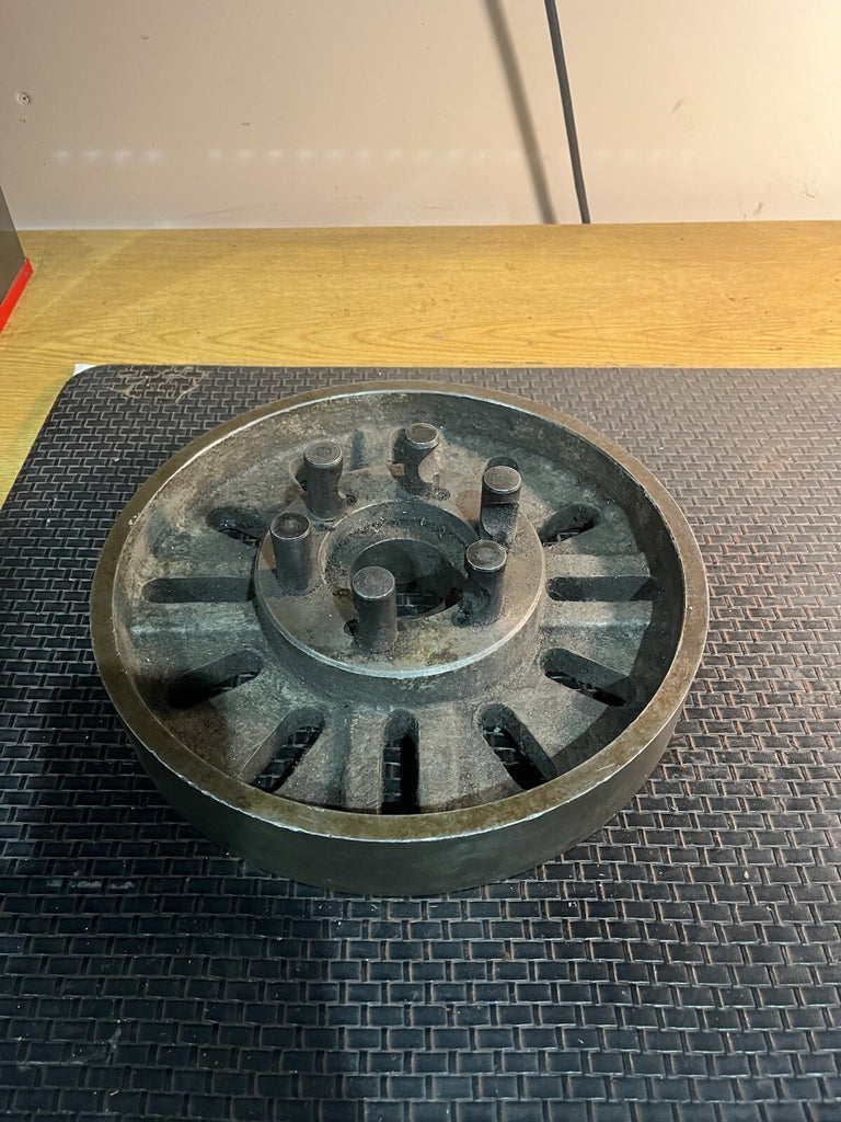 12" D1-5 Spindle Engine Lathe Face Plate 2-1/8 iD