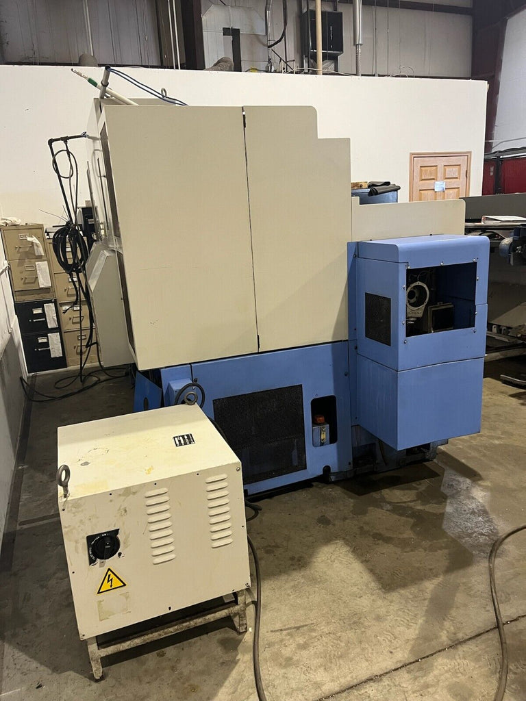 Mazak Multiplex 6200Y  w/ 640T PC-Fusion C&Y Axis live tooling.barloader, video