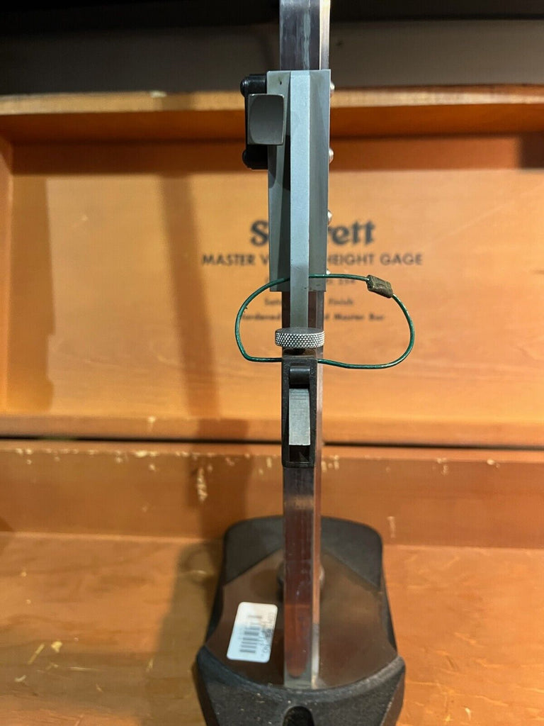 Starrett & Master Vernier Height Gage No. 254, 25"