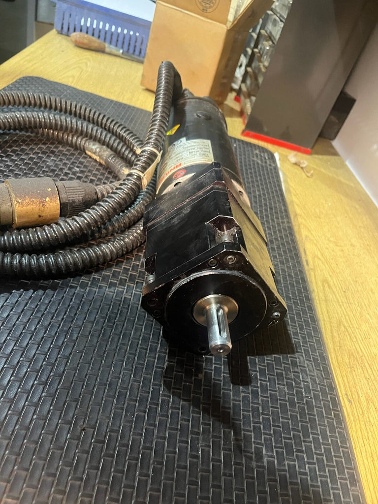 Anilam MTS 30 M4-59 DC Servo Motor 140V/2400 RPM w/Cable