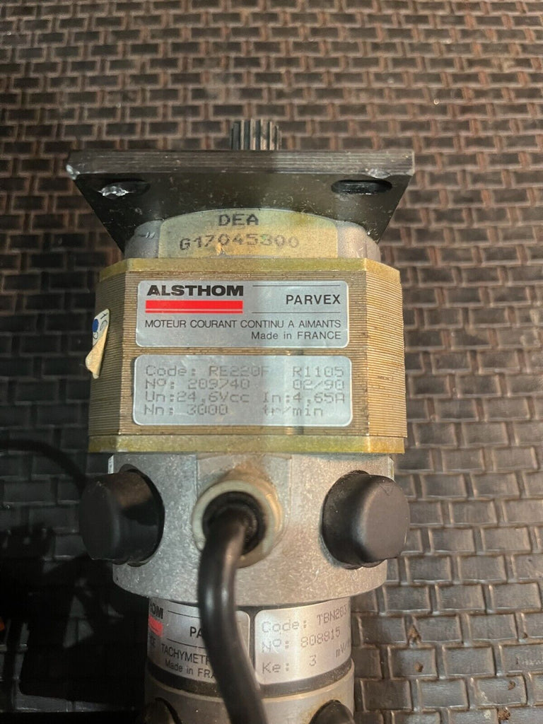 Alsthom Parvex DEA CMM Servo Motor RE220F
