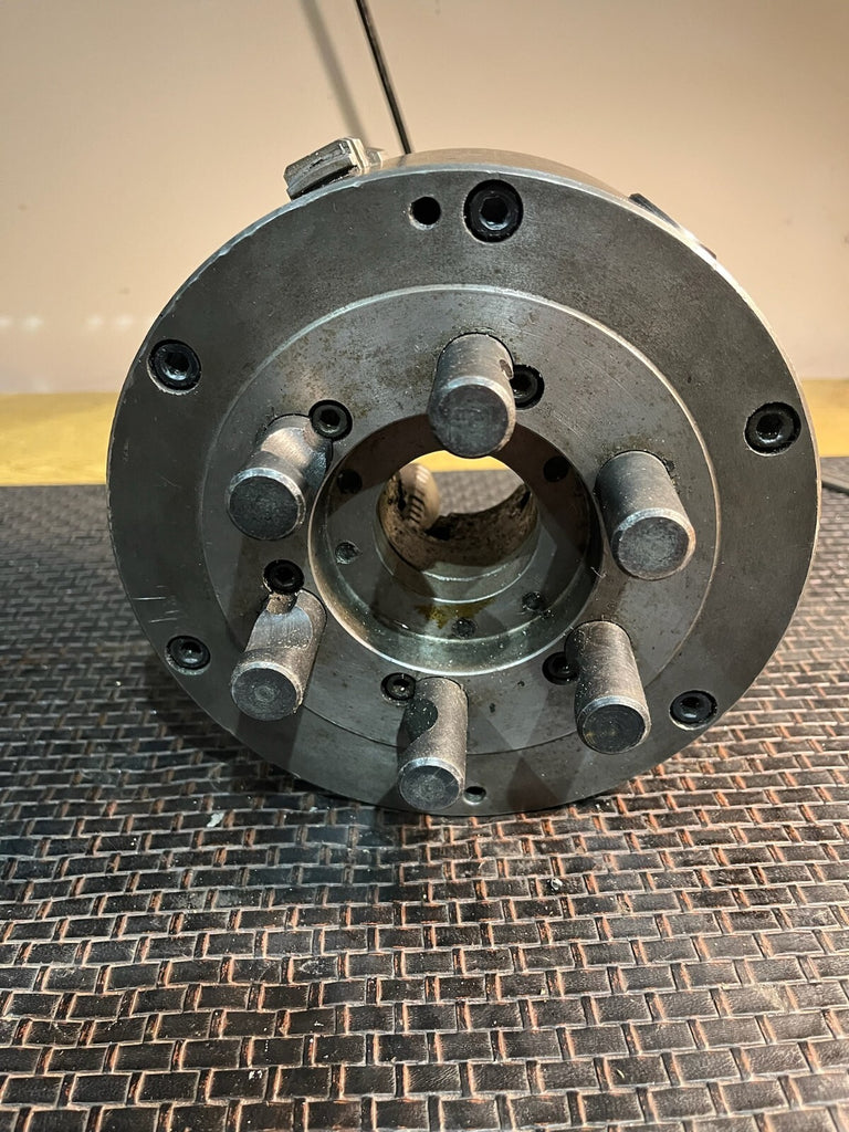 Phase 2 Lathe Chuck 8" Dia. 3 Jaw D1-5 Spindle Mount