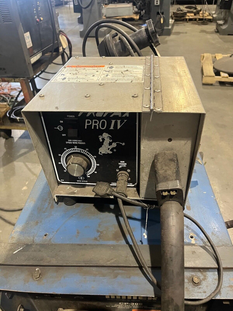 Miller CP300 MIG Welder 300 w/ PRO IV Wire Feed