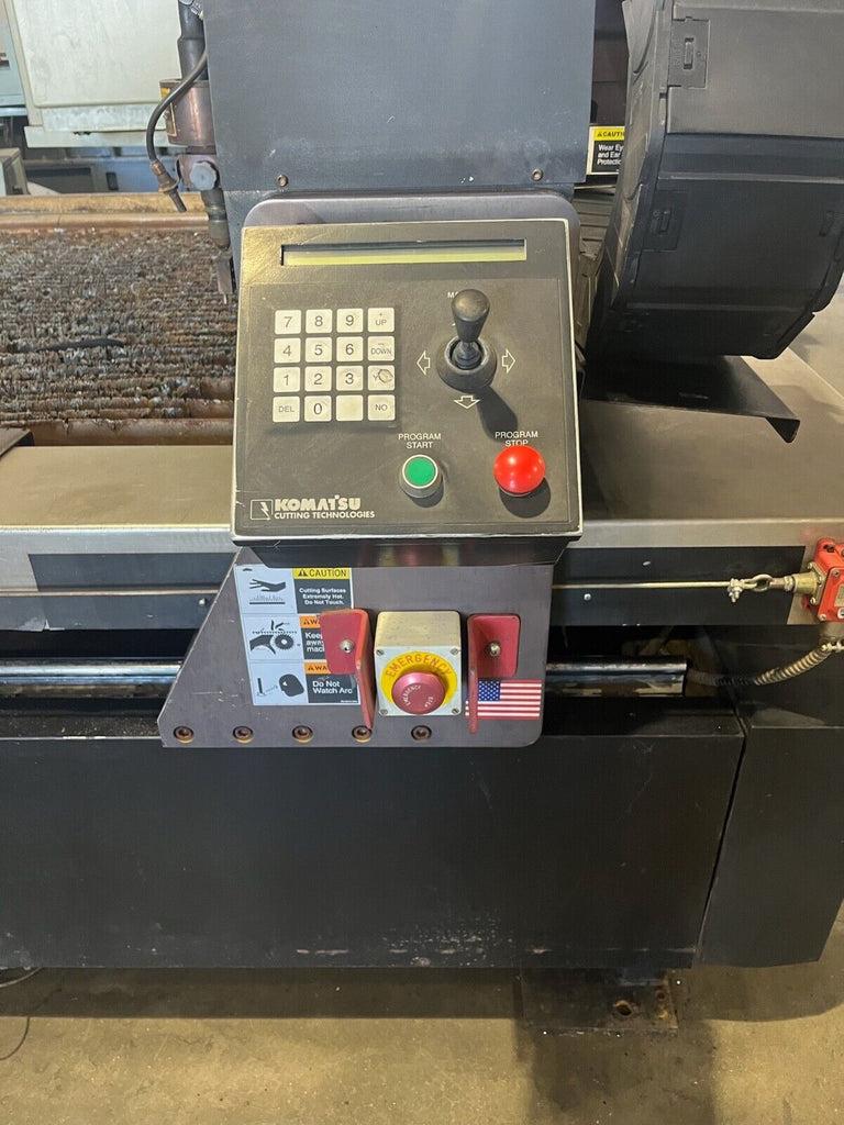 Komatsu Fine Plasma Cutter KCR-1251 w/ G9120-II Control