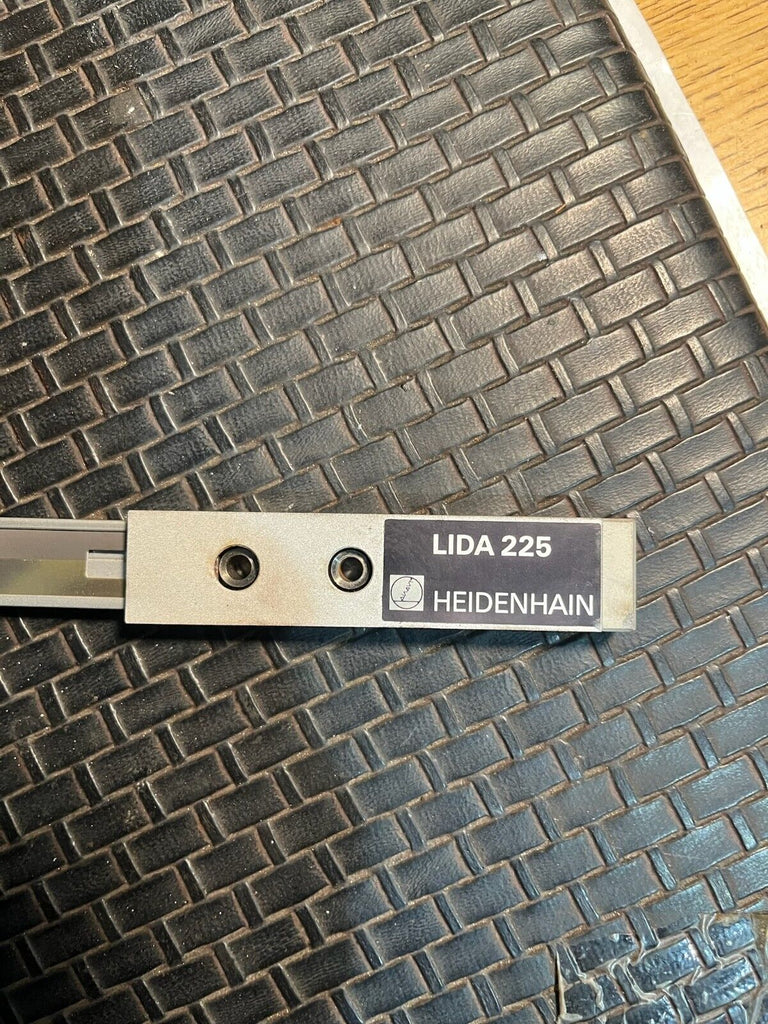 Heidenhain CMM Scale Lida 225 Available sizes:24", 31" or 47" Long w/ Back Plate