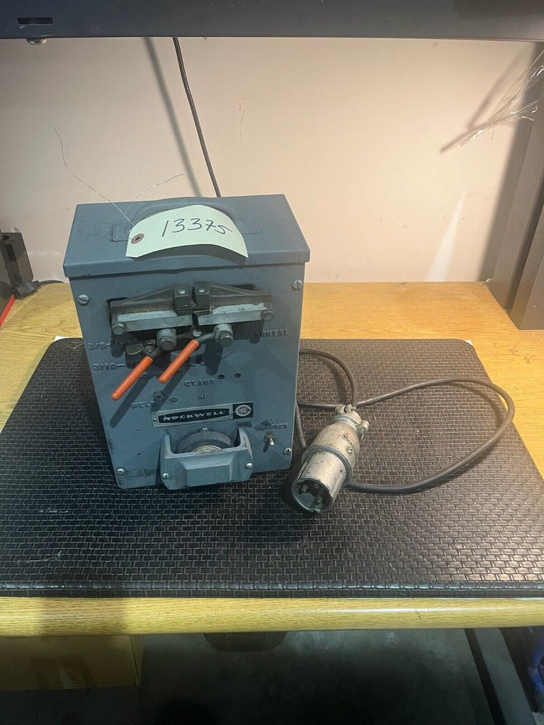 Rockwell 28-454 Blade Welder 1/2" Capacity 220V Single Phase