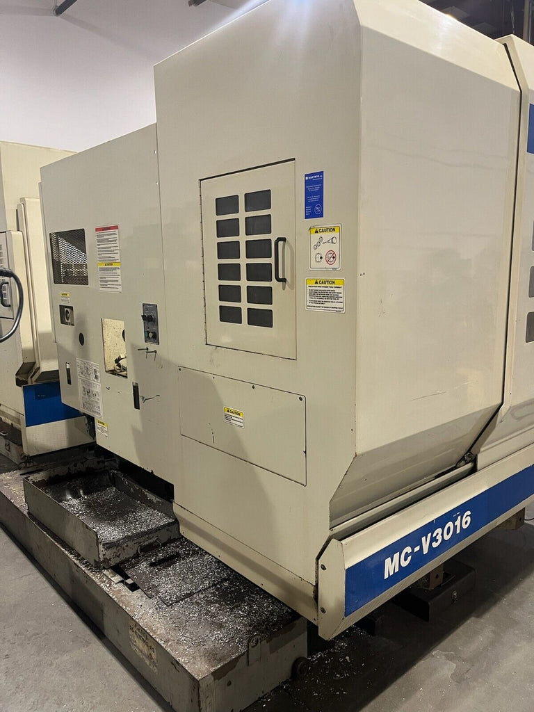 2000 Okuma MC-V3016 Vertical Machining Center / Mill OSP-U10M Control 6738HRS