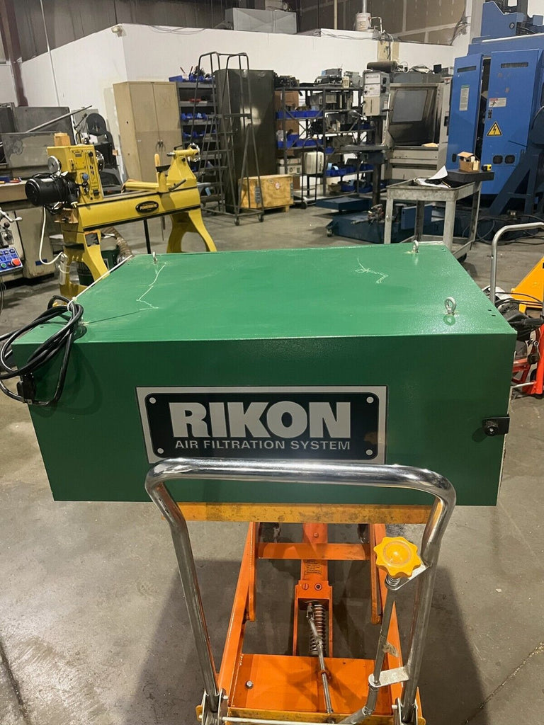 Rikon Air Filtration System 61-200,  450/750/950 CFM's
