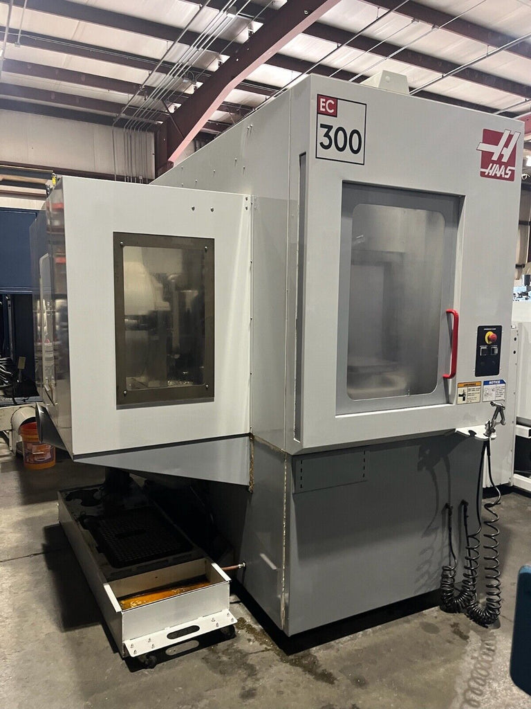 Haas EC-300 Horizontal Machining Center CNC (ONLY 1818 CUTTING HRS)