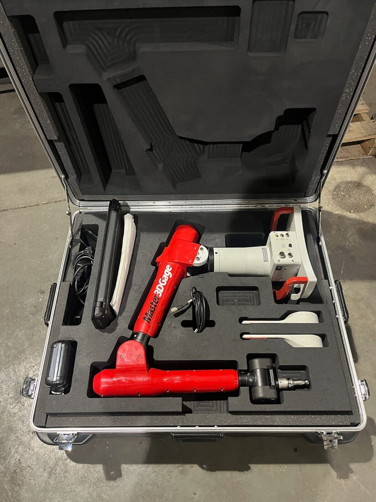 2013 Master3D Gage Portable Articulated CMM 6Axis Video