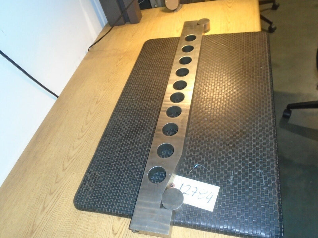 Precision Sine Plate 30” Centers 1” W x 4 ½ H x 34 L