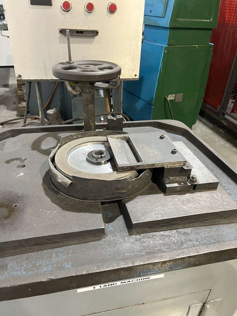 Open Face Single End Rotary Grinder 8" Dia.