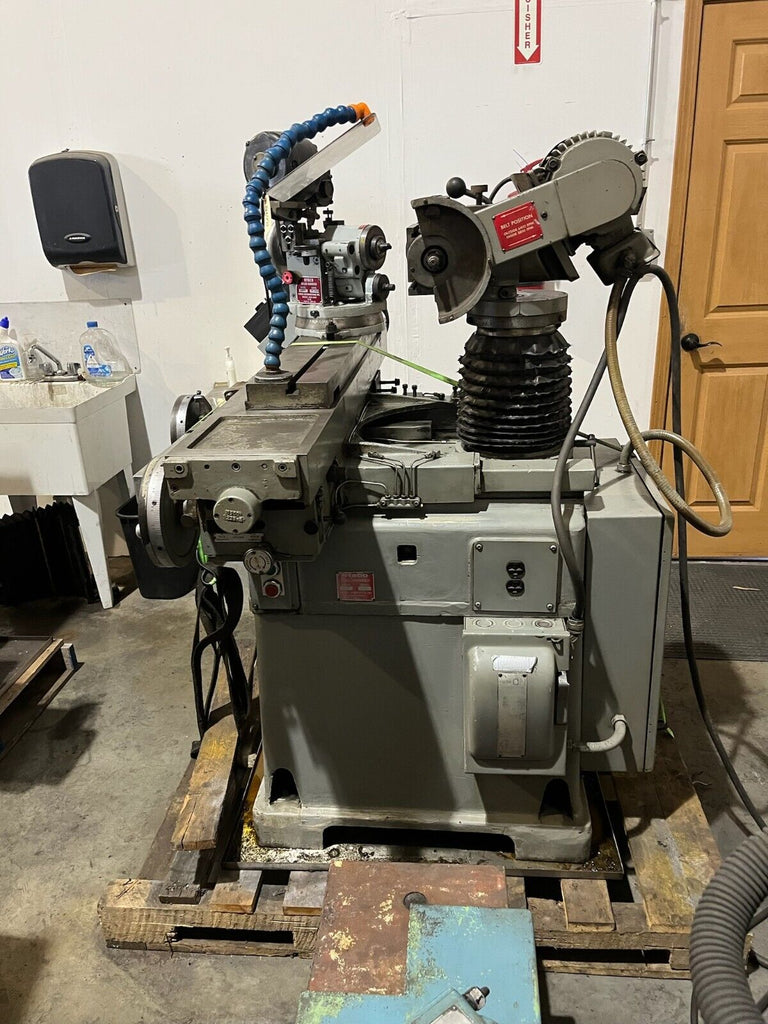 Hybco 1900 Tool Grinder w/2100 SP Relief Grinder