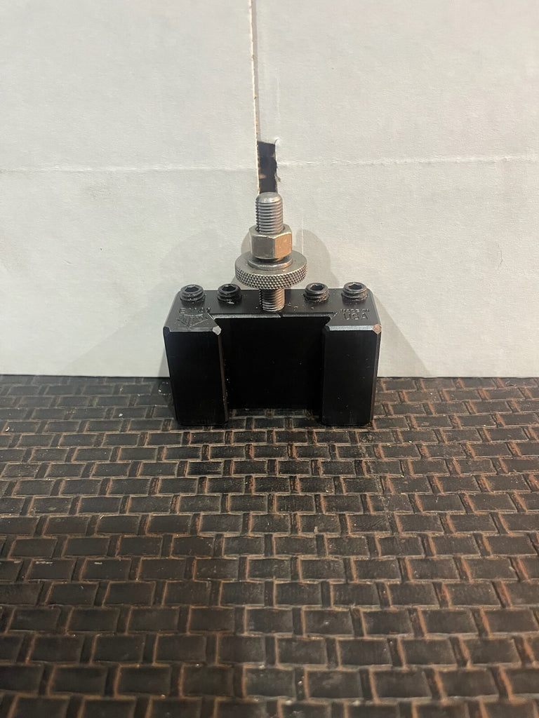 Aloris BXA 7 Quick Change Cut Off Tool Holder