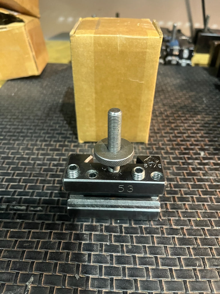 Aloris BXA 2 Quick Change Turning/ Facing Tool Holder