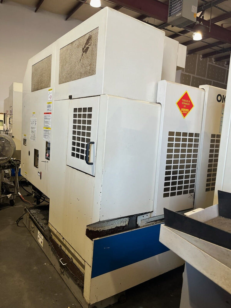 Okuma CNC Vertical Mill MX-45 VAE  ---OSP 700M (video under power in listing)