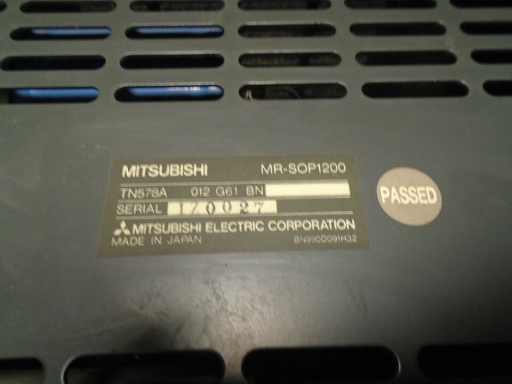 Mitsubishi Power Supply MR-S0P1200