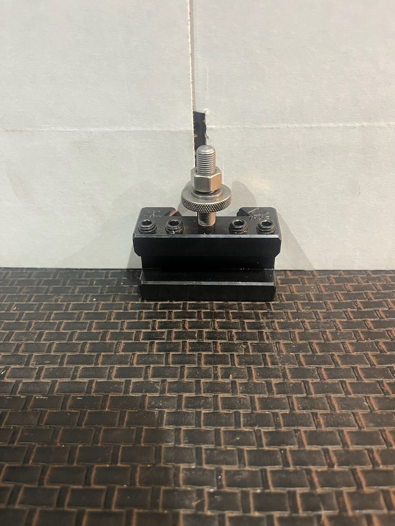 Aloris BXA 7 Quick Change Cut Off Tool Holder