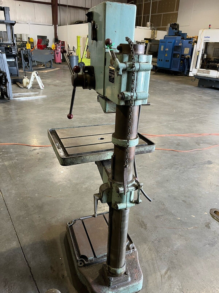 Wilton 24200 Gear Head Type Drill Press w/ #3 Morse Taper