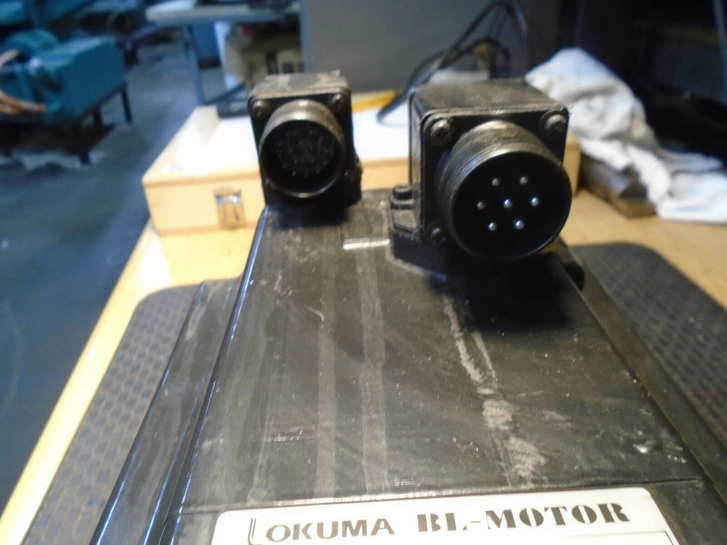 Okuma CNC Servo Motor BL-MC200E-12SB