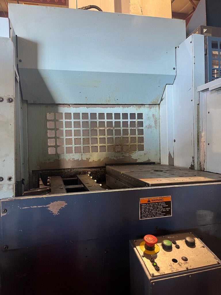 Matsuura RA-2G VMC CNC w/ Pallet Changer Yasnac J300MB Control