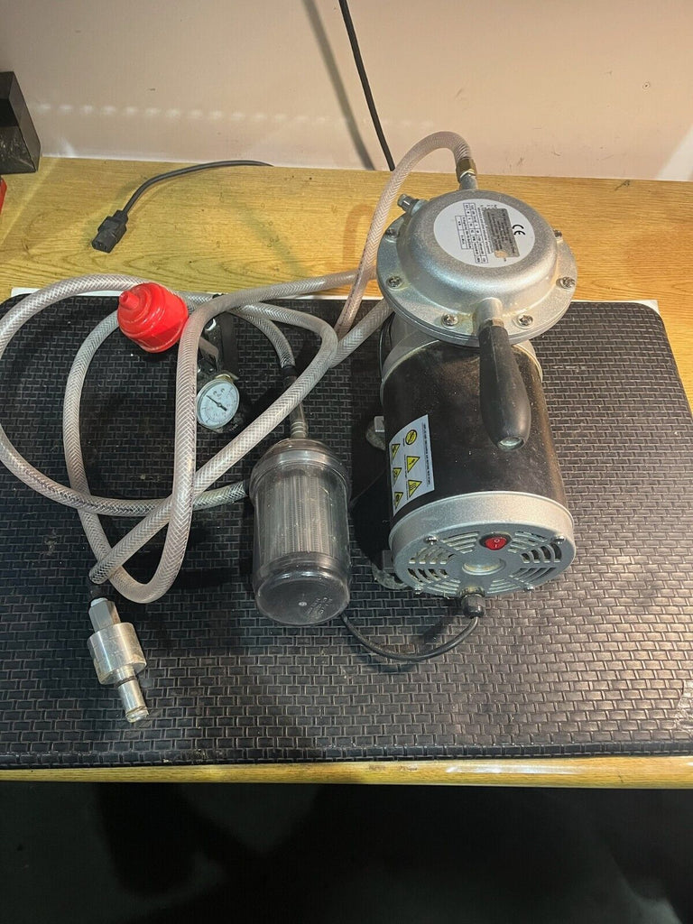 Vacuum Pump 1/3 HP with Tooling