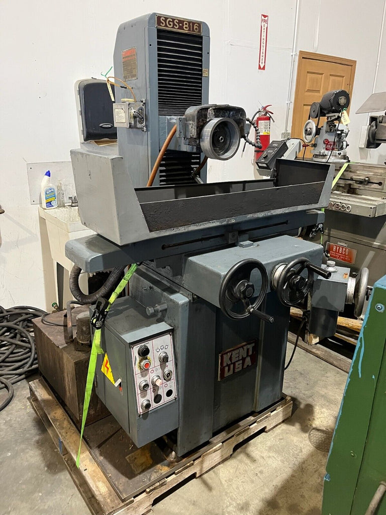 Kent SGS-816KB Surface Grinder