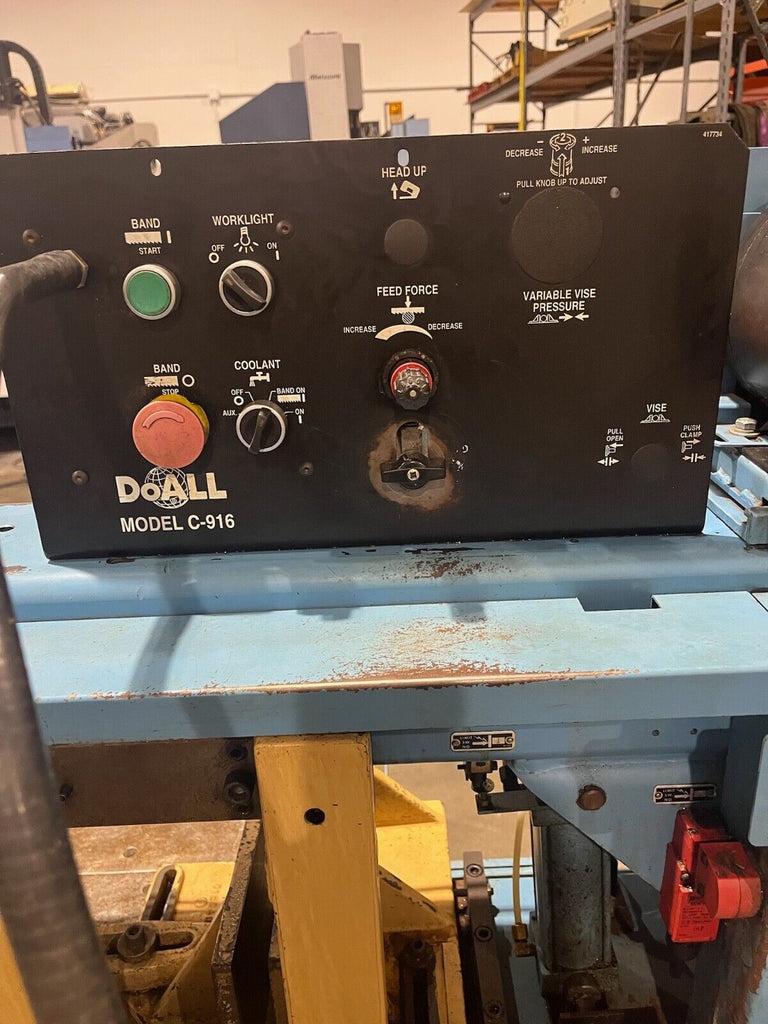 DoAll C-916M Horizontal Band Saw (New in 2000)