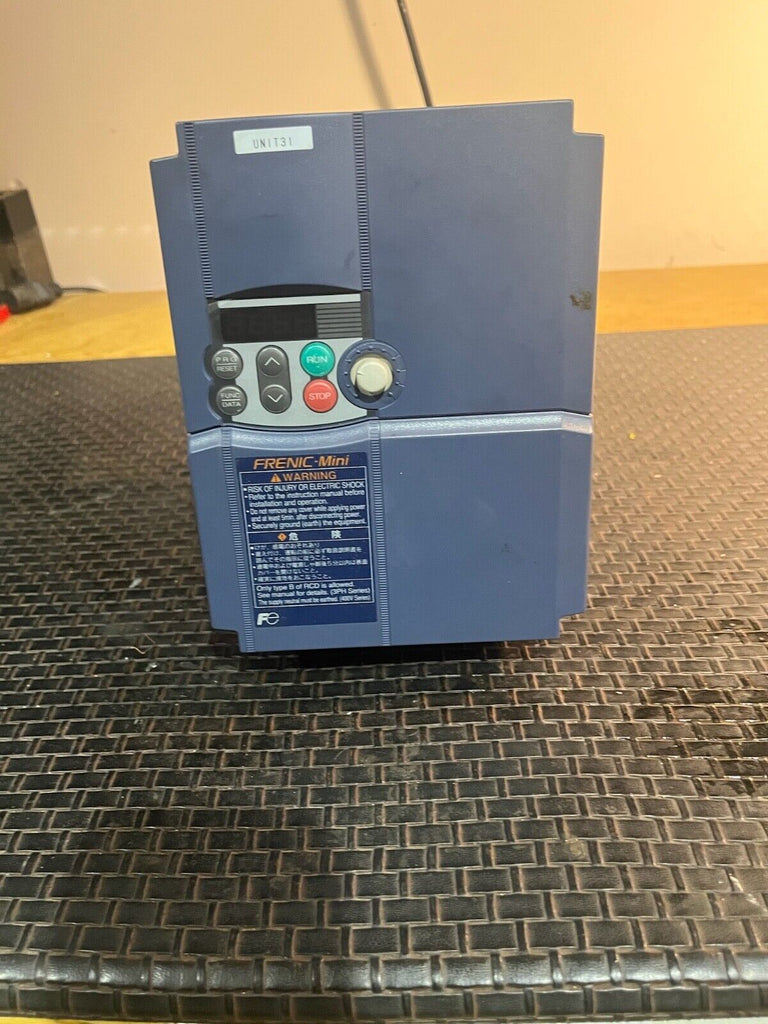 Fuji Electric FRN3-7C15-2MO Frenic-Mini VFD Inverter