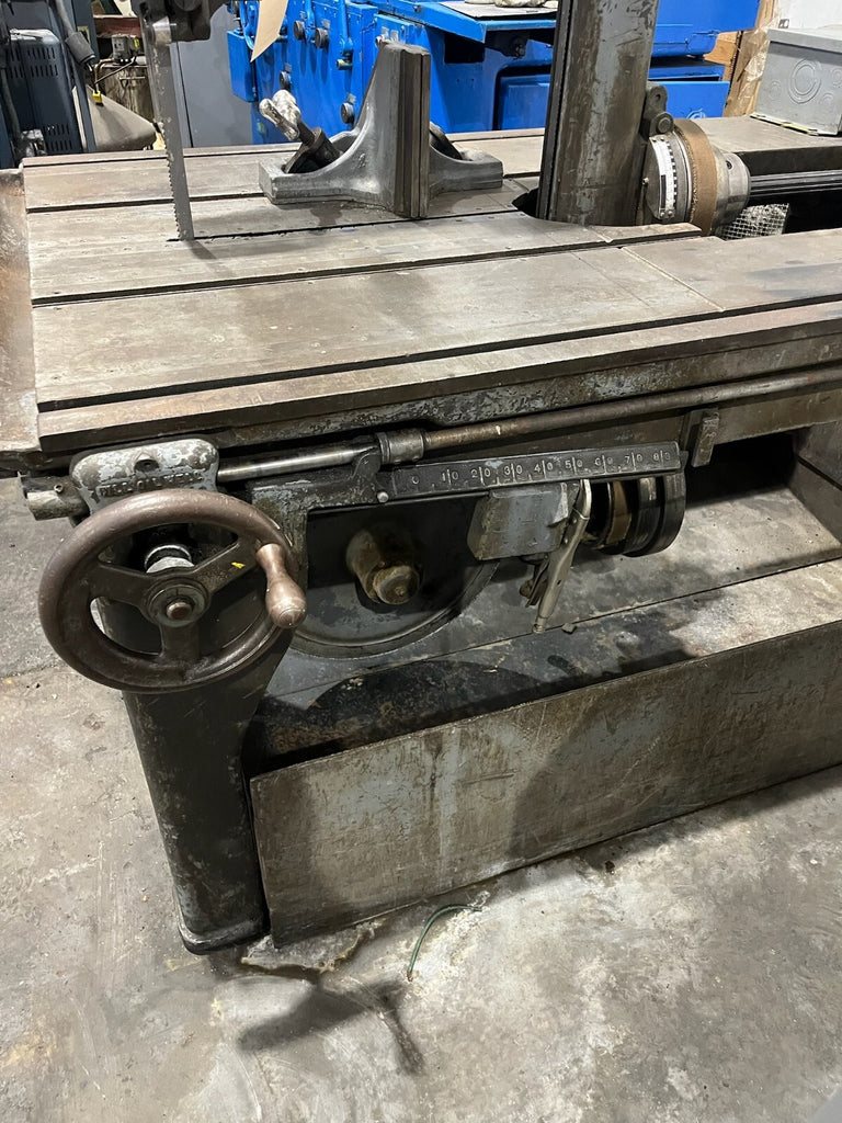 Marvel Armstrong - Blum 8/4M  Tilt Frame Vertical Band Saw