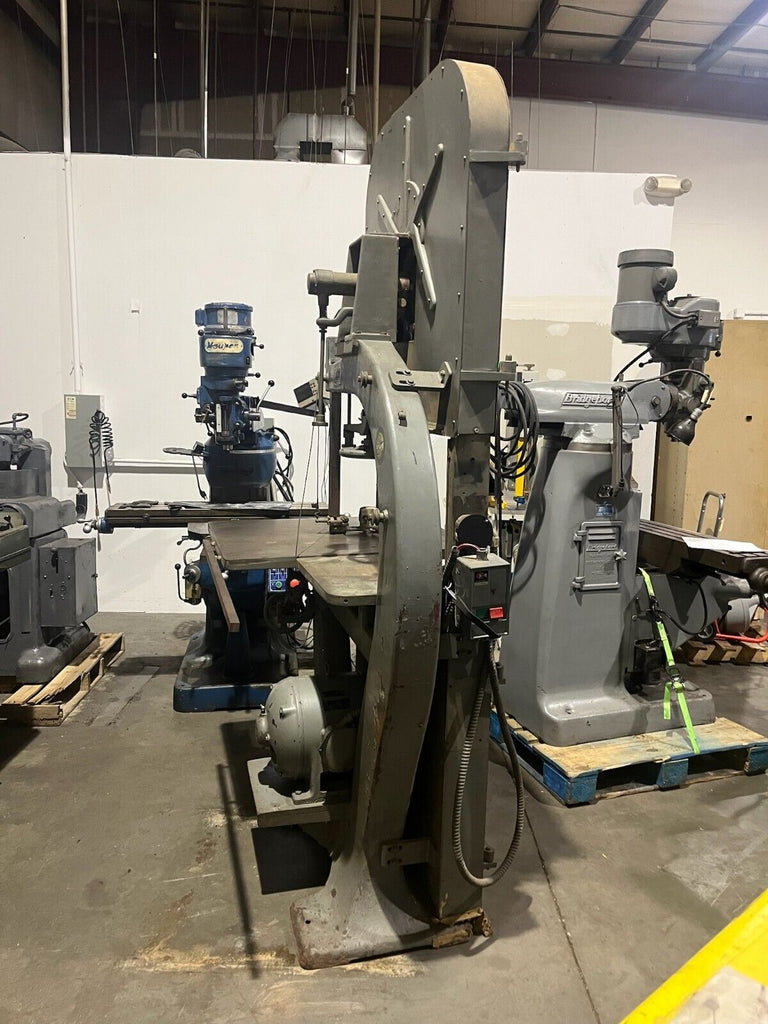 Northfield 36" Vertical Wood Band Saw