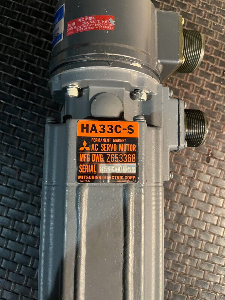 Mitsubishi Servo Motor HA33CB-S