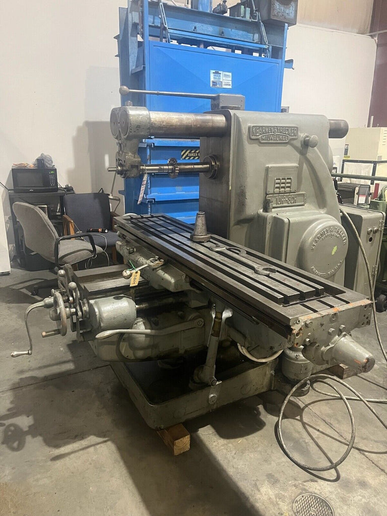 Kearney & Trecker 10HP-3CH Horizontal Mill