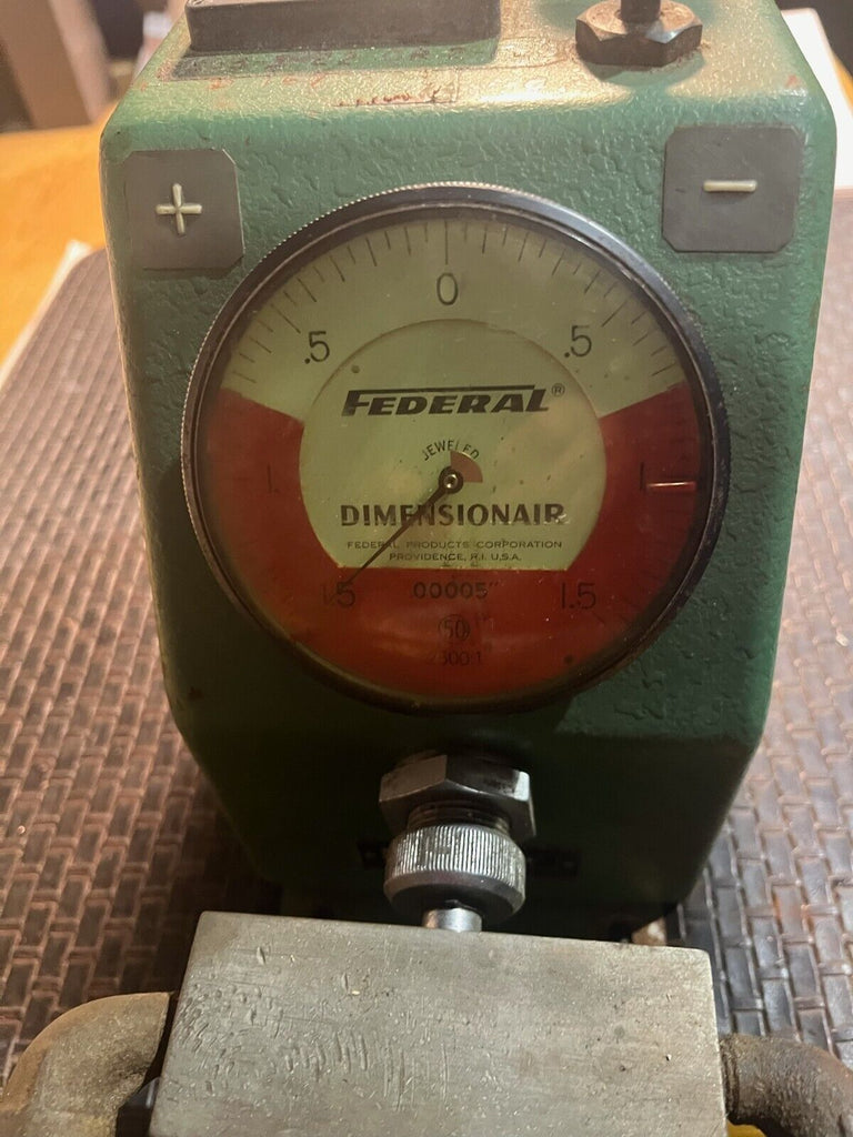 Federal D-2500 Dimensionair Air Gage -  Grad Value .00005"