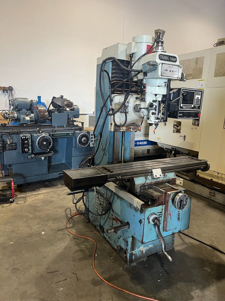 Southwestern Ind. Trak A.G.E 2 CNC Vertical Mill