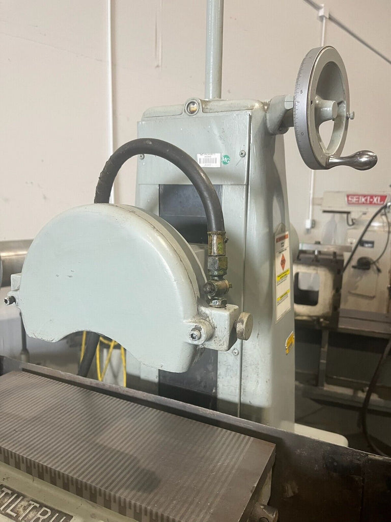 Harig 618 Hydraulic Surface Grinder w/ TiltTru Magnet