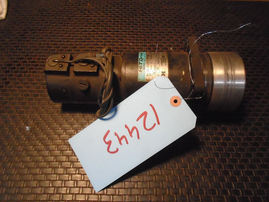 Hi-T Drive Servo Actuator RH-20-6004-T-SP (H2) Tested Works