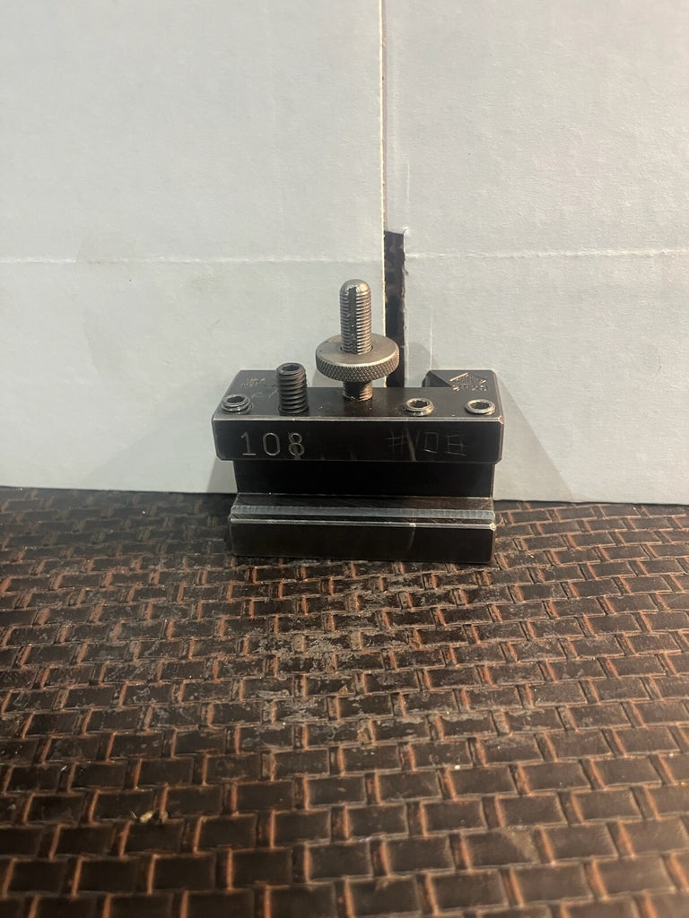Aloris CXA-2 Quick Change Turning / Facing Tool Holder
