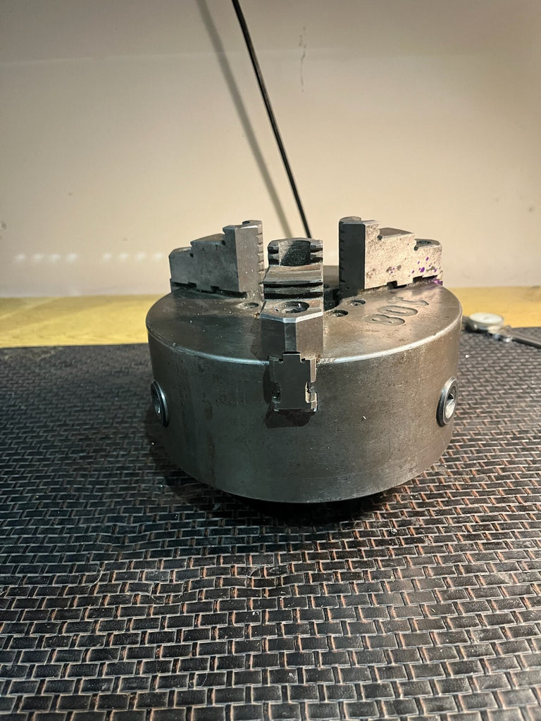 Phase 2 Lathe Chuck 8" Dia. 3 Jaw D1-5 Spindle Mount