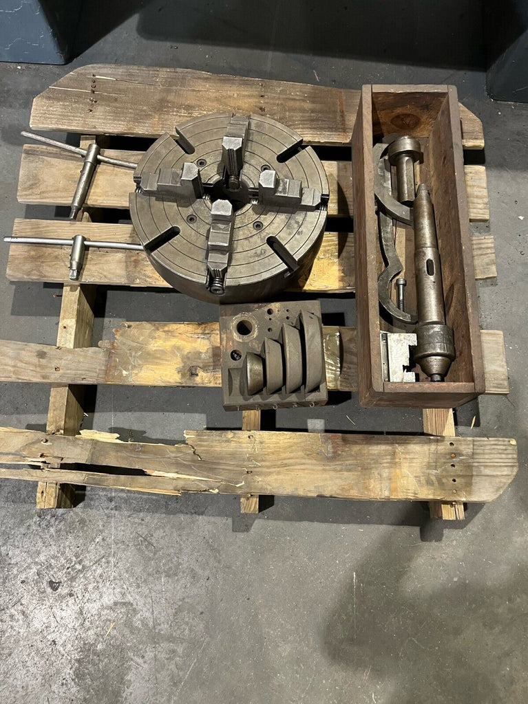 Imperial L-20/29 Gap Engine Lathe x 96" B.C.