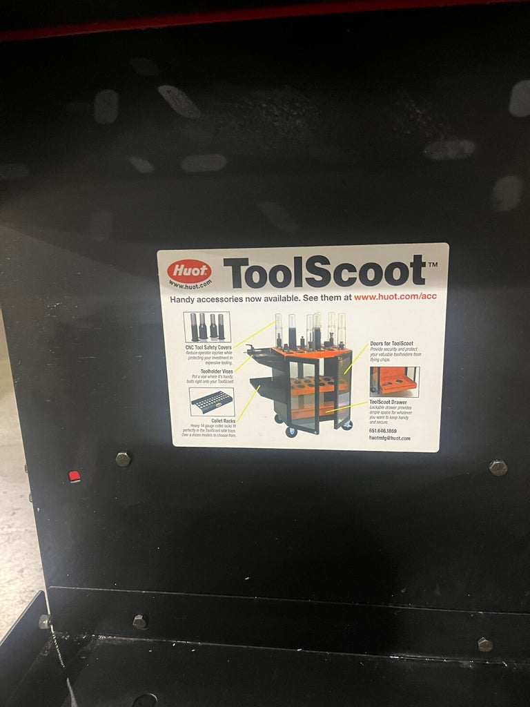 Hout 40 Taper Tool Holders Count 48 Stations