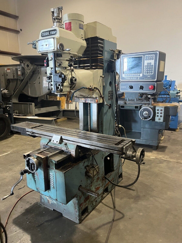 Southwestern Ind. Trak A.G.E 2 CNC Vertical Mill