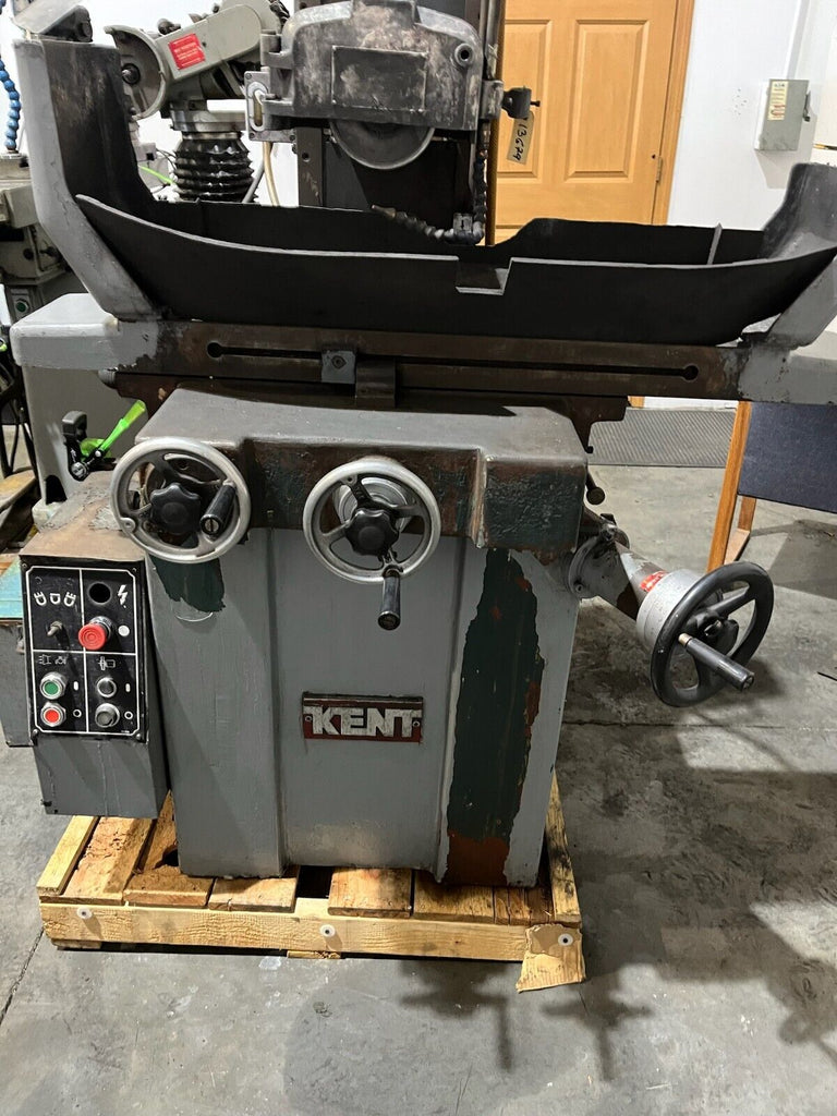 Kent KGS-200 6" x 12" Surface Grinder