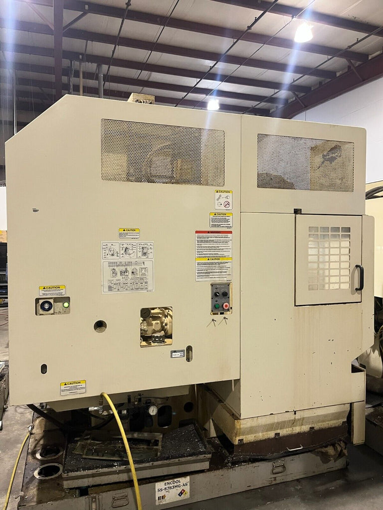 Okuma CNC Vertical Mill MX-45 VAE  ---OSP 700M (video under power in listing)