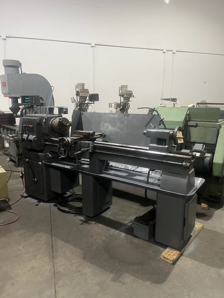 Sheldon 15" x 72" Engine Lathe DRO