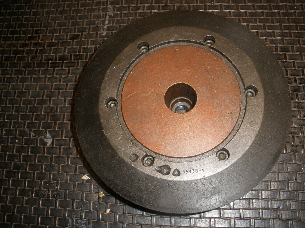 Grinding Wheel Mounting Hub 5” dia x 7” dia Flange x .980”id Taper