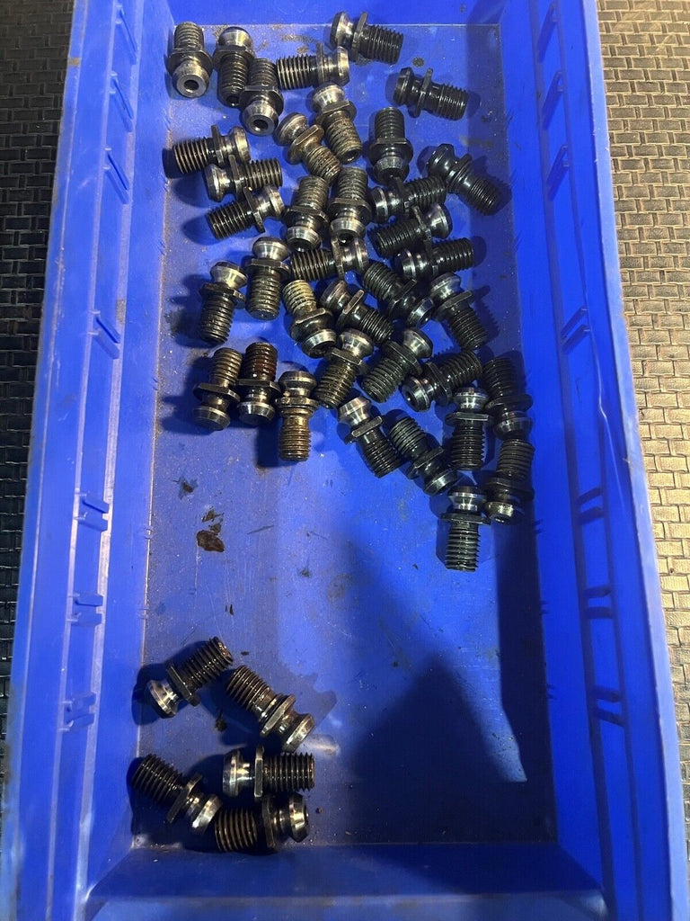 Okuma VMC Cat 40 Taper Pull Studs 45* x .7404 (40 pcs)
