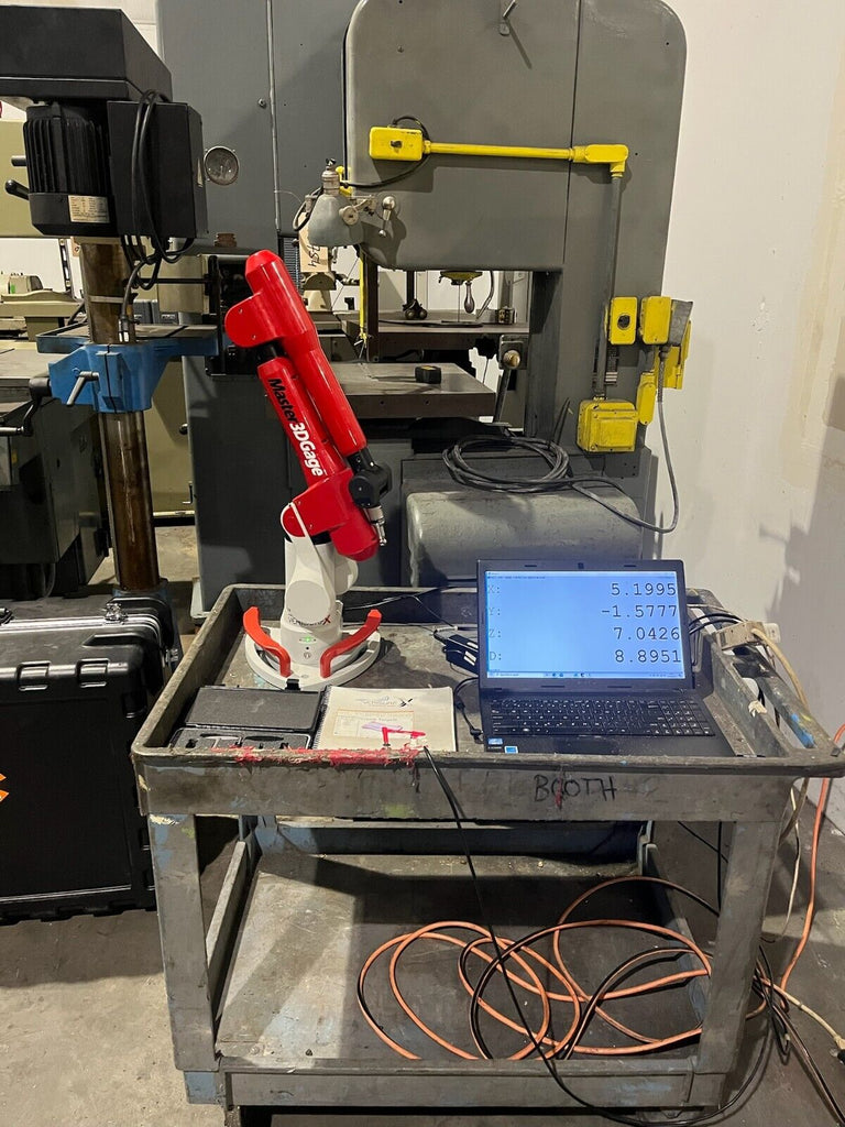 2013 Master3D Gage Portable Articulated CMM 6Axis Video